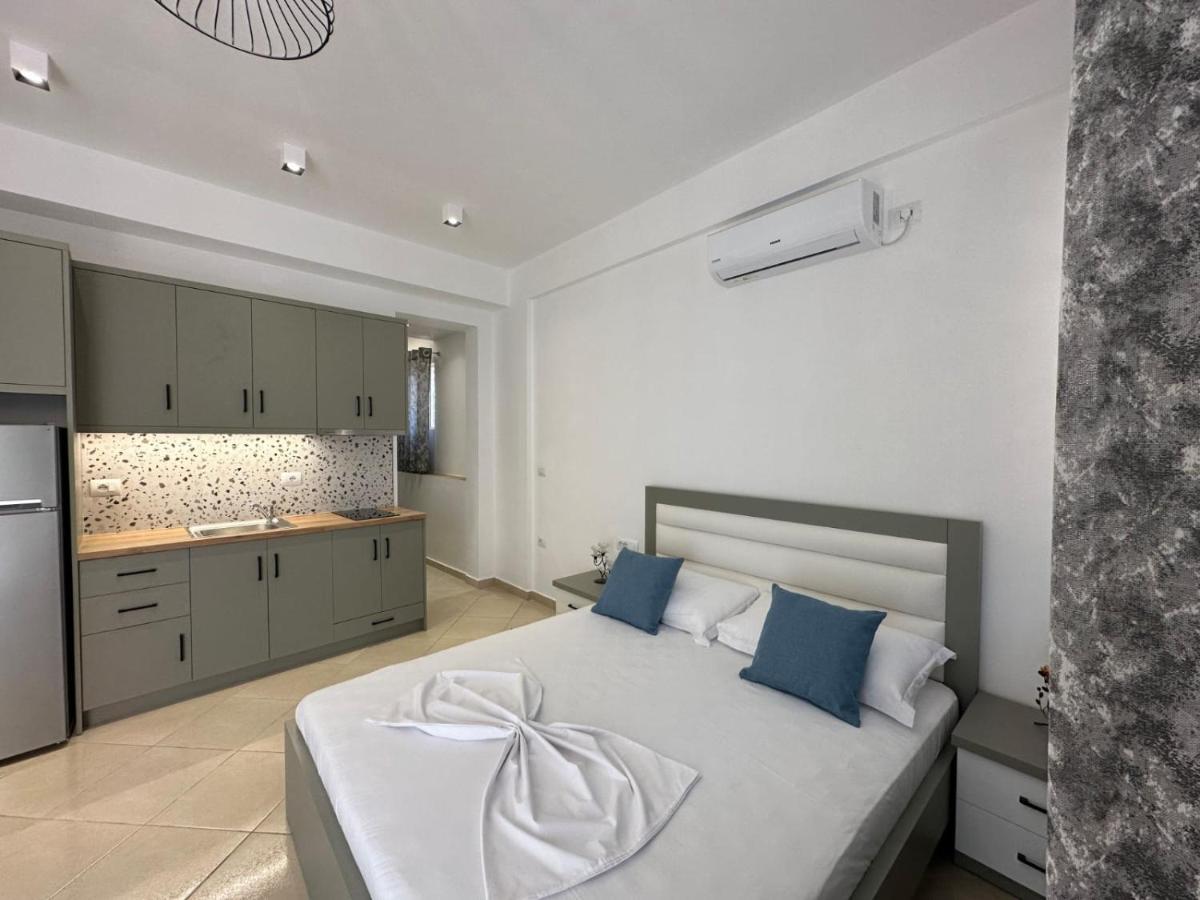Aila Apartment Sarandë Eksteriør billede